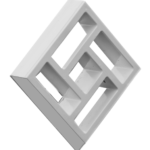 Swastik Breeze blocks grey